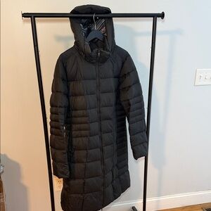 Women’s The North Face Metropolis II Parka in Black size XL